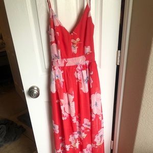 Floral Maxi Dress